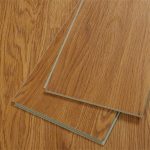 គ្រាប់ធញ្ញជាតិឈើមិនជ្រាបទឹក 4mm 5mm 6mm 7mm 8mm PVC Click Lock SPC Flooring LVP Flooring Vinyl Plank Luxury Vinyl Flooring With IXPE