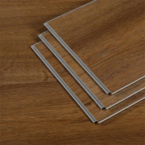 Waterproof Wood Grain 4mm 5mm 6mm 7mm 8mm PVC Click Lock SPC Flooring LVP Flooring Vinyl Plank Luxury Vinyl Flooring na May IXPE
