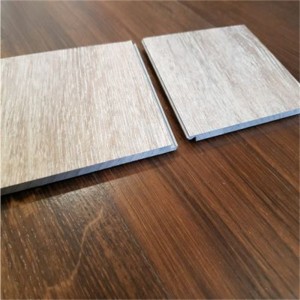 Vendu à l'ingrosu Prezzu Cheap Waterproof Anti-Scratch Marble Vinyl WPC SPC Flooring