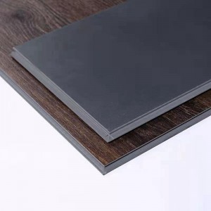 Kayu Gandum Waterproof Luxury LVT / SPC / WPC Vinyl PVC Plank Flooring Plastik