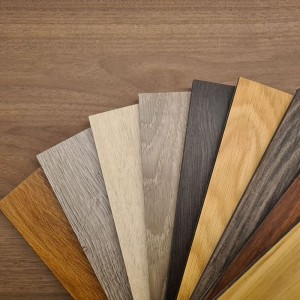 Sàn nhựa PVC chống thấm hạt gỗ sang trọng LVT/SPC/WPC Vinyl
