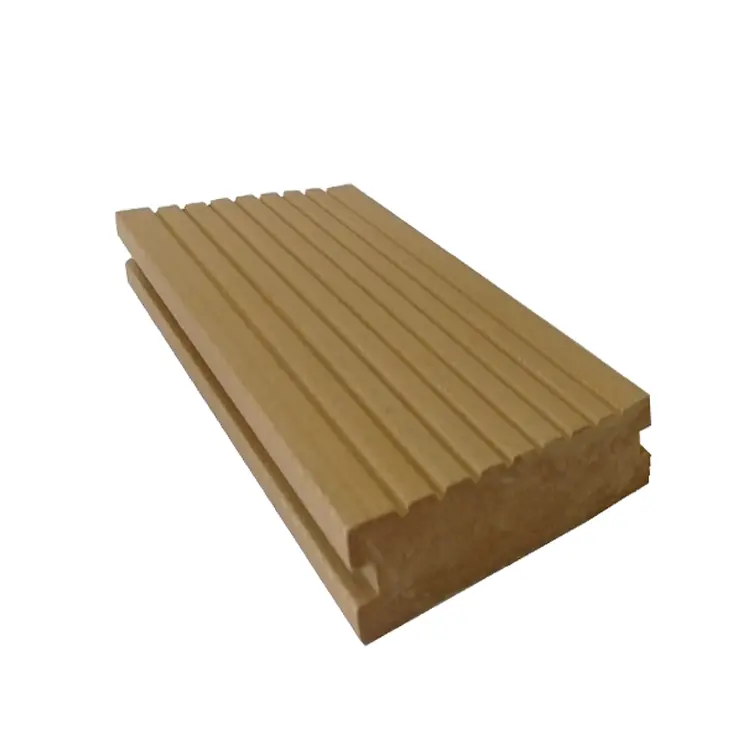 Direkayasa Flooring Kai Plastik komposit Decking outdoor WPC Flooring