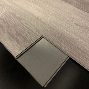 N'ogbe Eco Wood SPC siri ike isi Vinyl Floor Tile 4mm 5mm 7mm nkume LVP LVT okomoko PVC Vinyl Plank mpempe akwụkwọ Pịa SPC Flooring