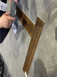 Hot Sale Herringbone Floor Spc Laminaatti Korkealaatuisella Unilin Valinge Click Systemillä