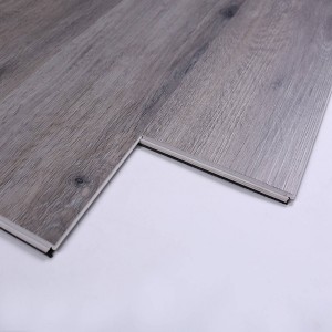 SPC Flooring cruaidh eadar-ghlasadh cliog glas PVC Vinyl Flooring