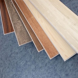 SPC Flooring Rigid Core Interlocking Kiliki Loka PVC Vinyl Flooring