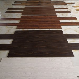 100% Waterproof Wood Fiber Floor Engineered Wood MDF HDF 8mm 12mm Laminated Flooring