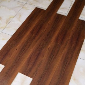 100% 100% Waterproof Wood Fiber Floor Engineered Wood MDF HDF 8mm 12mm Qata Laminated