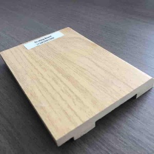 Solid Wood Paint Frame Moldings Wooden Baseboard Skirting MDF Skirting Solid Skirting Line