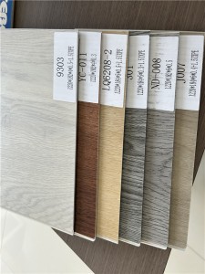Vinyl Timber Flooring Natural Wood Veneer Rigid SPC Core WSPC Flooring Click VSPC Flooring