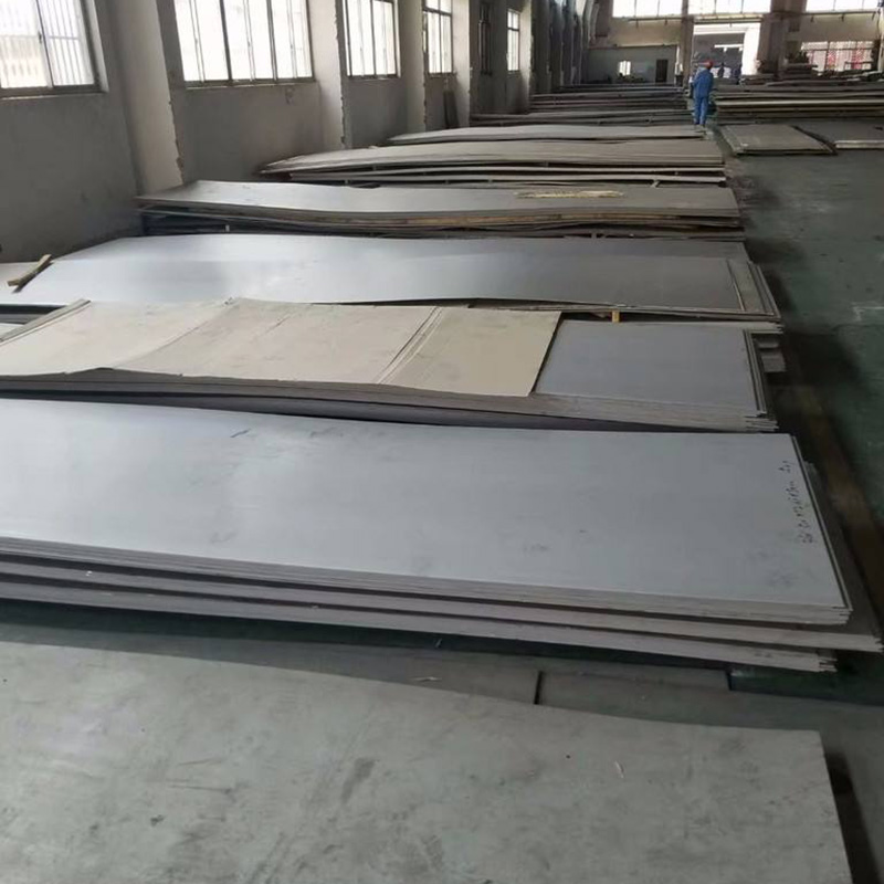 Itinatampok na Larawan ng Cold Rolled Stainless Steel Plate