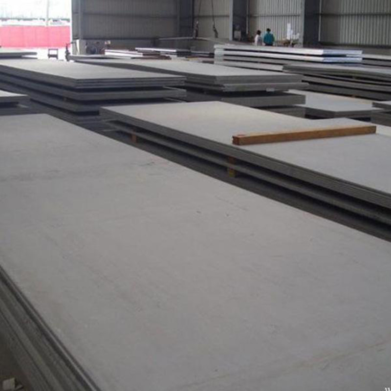 Hot Rolled Stainless Steel Plate nasongadina sary