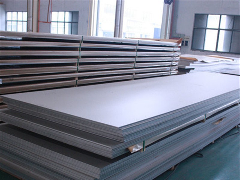 What is the specification for stainless steel sheet?