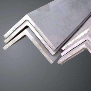 Support d'angle en acier inoxydable Chine fournisseurs matériau de construction acier doux l angle prix par kg de fer angle de fer perforé