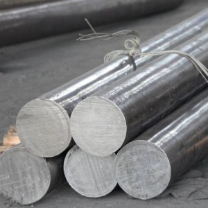 Preço de atacado haste de aço carbono laminada a quente para construção de barra redonda de aço estrutural