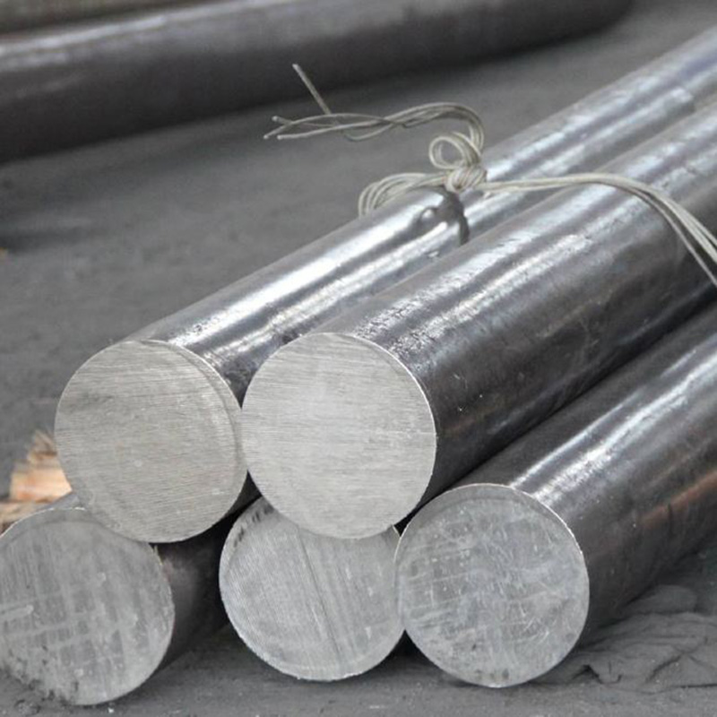 Preço de atacado haste de aço carbono laminada a quente para construção de barra redonda de aço estrutural Imagem em destaque