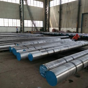 Harga borongan Hot Rolled Karbon Steel Rod pikeun Gedong Struktural Steel Babak Bar