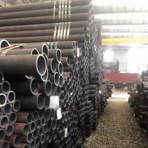 ASTM A53 API 5L Round Black Seamless Carbon Steel Pipe at Tube
