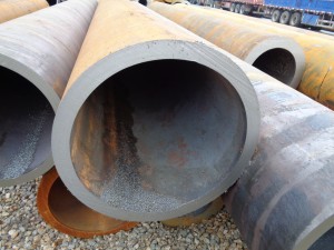 Tub çeliku me lëng karboni pa tela me mur të trashë me diametër të madh