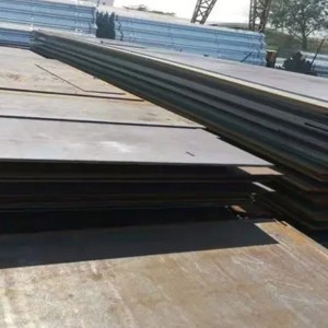 Pllakë çeliku me karbon ASTM Q235 Q345