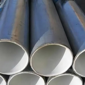 Tubo de acero revestido de plástico galvanizado ASTM A795