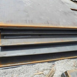 Pllakë prej çeliku të karbonit të mbështjellë të nxehtë rezistente 10 mm e trashë