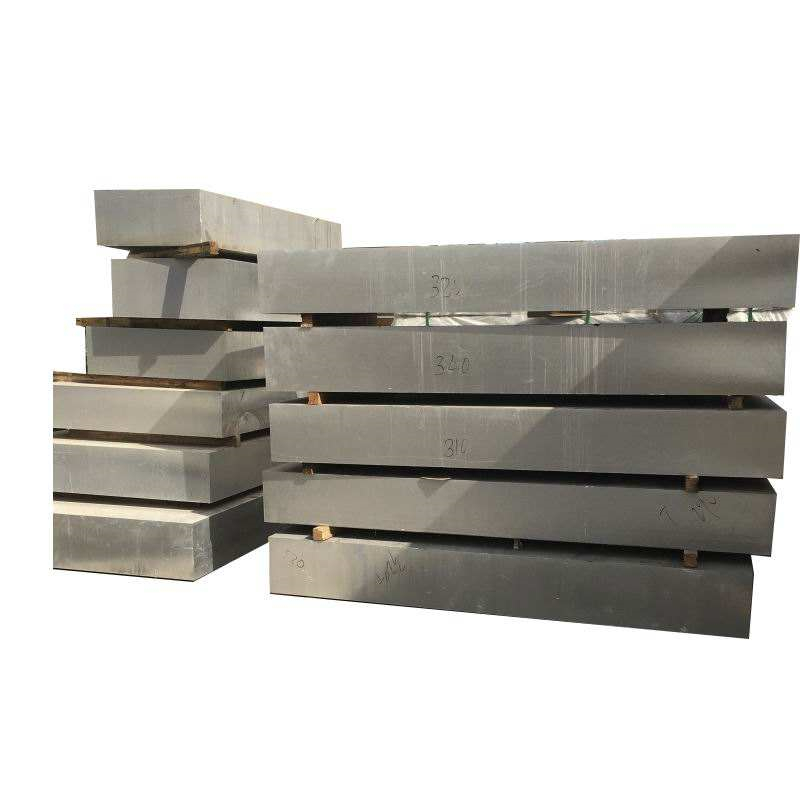 Plate aluminium