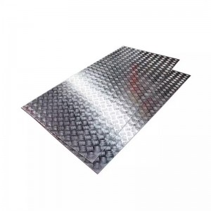4.5mm reliëf aluminium alloy sheet