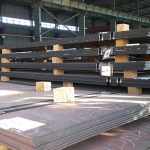 I-Pattered Alloy Steel Plate