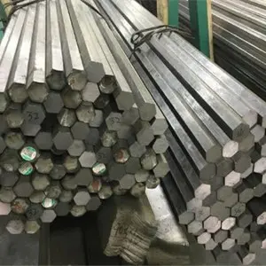 Rozsdamentes acél Hatszögletű acél