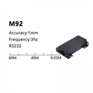 Industrial Laser Ranging Sensor RS232 Output