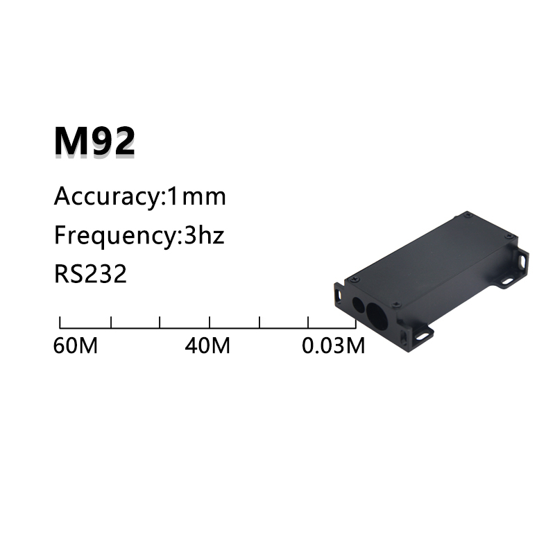 Industrial Laser Ranging Sensor RS232 Output