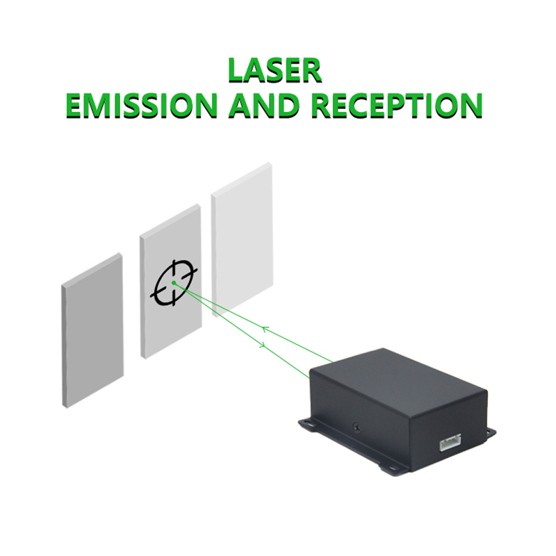 60m Grønn Laser Mål Avstandssensorer Arduino