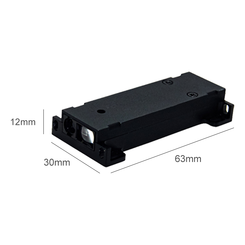 Class 1 Invisible Laser Measuring Sensor For Process Automation