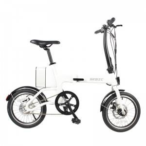 SEBIC 16″ 36V 250W rear motor 5.2Ah single speed folding electric bike（Model：BEF-MA）