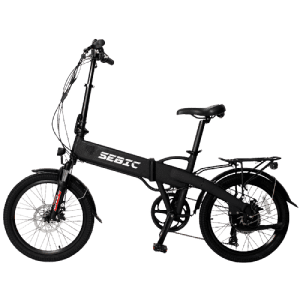 SEBIC 20″ 48V 500W rear motor 10.5Ah 8 speed folding electric bike（Model：BEF-LM20）