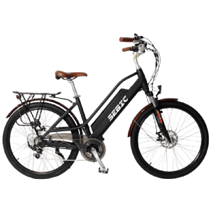 SEBIC 26″ 48V 500W rear motor 13Ah 7 speed city electric bike（Model：BEF-ID26RF）