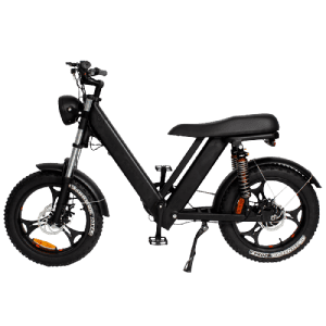 SEBIC 20″ 48V 750W rear motor 12.5Ah single speed fat electric bike（Model：Cruiser）