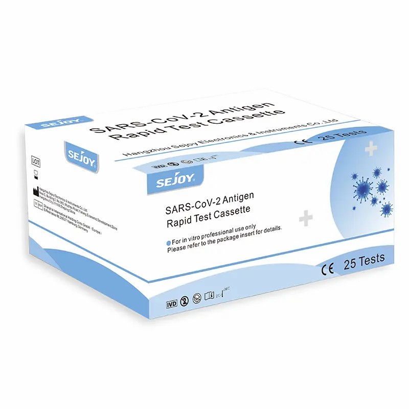 SARS-CoV-2 Antigen Test Cassette-Saliva