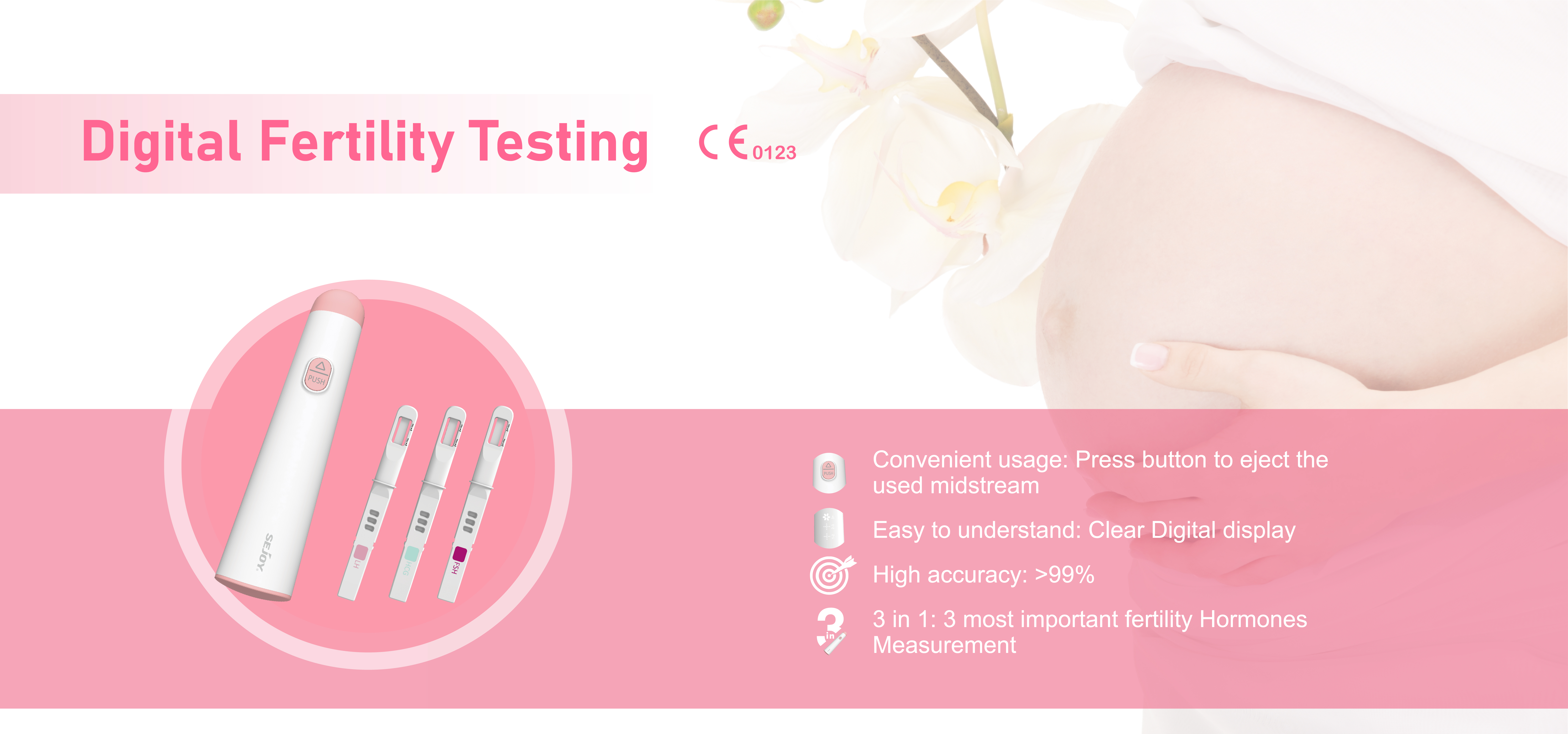 Digitalt fertilitetstestsystem