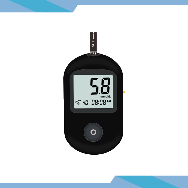 Systém monitorování hladiny glukózy v krvi-710