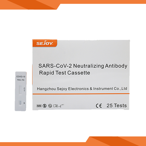 Cassete de teste rápido de anticorpo neutralizante SARS-CoV-2