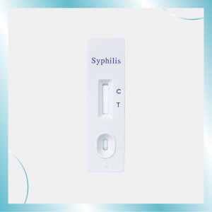 Test rapido degli anticorpi della sifilide