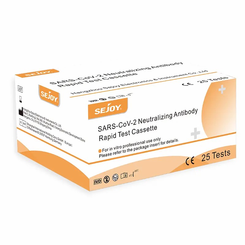 SARS-CoV-2  Neutralizing Antibody Test Cassette