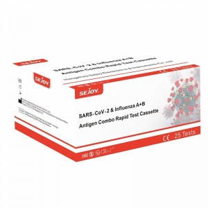 SARS-CoV-2 & Influenza A+B Antigen Combo Test Cassette