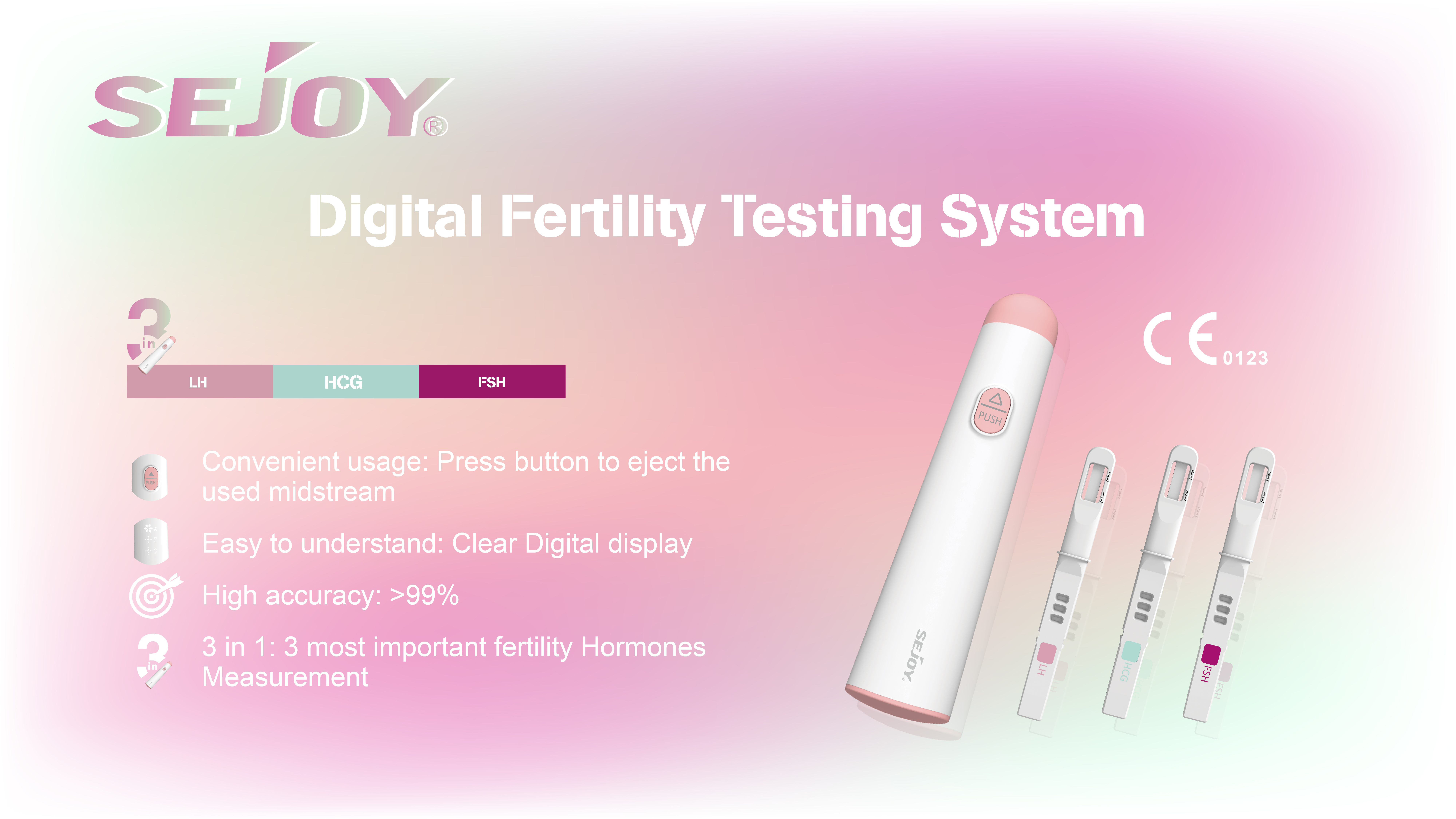 Sistem digital de testare a fertilităţii Sejoy