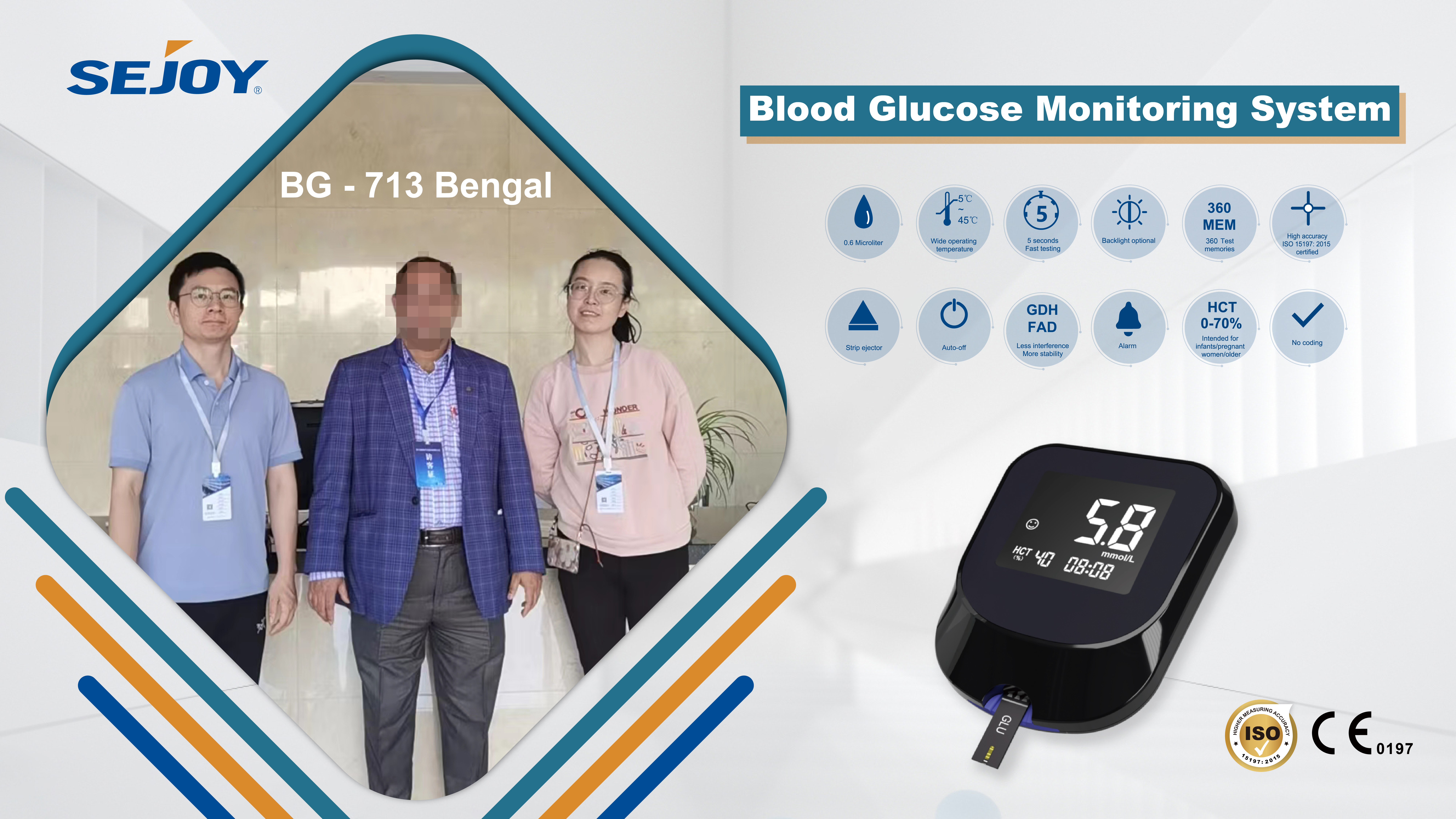 Adakah anda berminat dengan meter glukosa darah Sejoy?