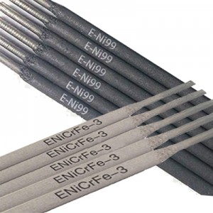 Electrode ea nickel welding