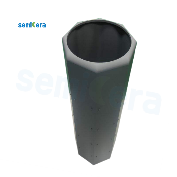 SiC-Coated Barrel Susceptor