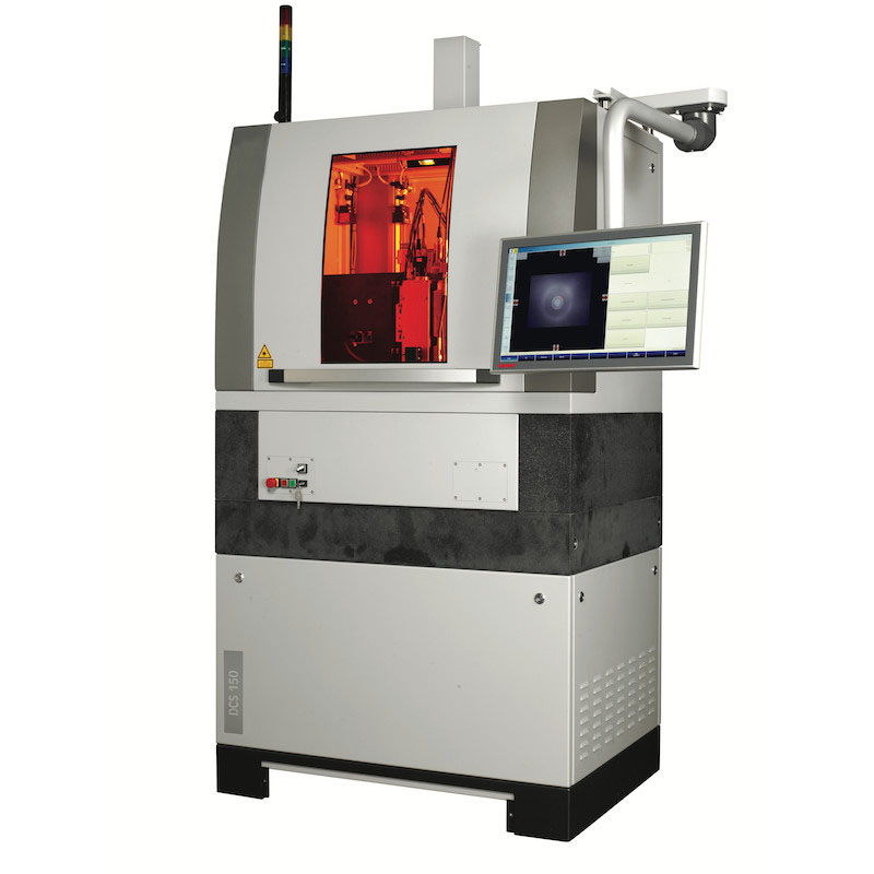 Pajisjet e prerjes me mikrojet me laser (LMJ) mund të përdoren në industrinë e gjysmëpërçuesve